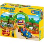 Playmobil: 1.2.3 O Meu Primeiro Zoológico - 6754