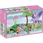 Playmobil Princess - Crianças da Realeza com Família Pégaso - 5478