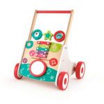Hape Toys Andador Musical Madeira