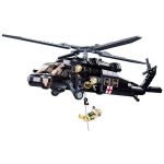 Sluban Model Bricks UH-60 Black Hawk 692 Peças