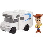 Mattel Conjunto de Figuras Toy Story 4 - Woody e Filho Camping-carro