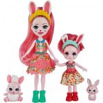 Enchantimals Irmãs Bree e Bedelia Bunny