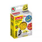 Quercetti Pack 1000 Pegs 4mm Amarelo