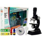 Lean Toys Microscopio Educacional Scientist Kid Preto