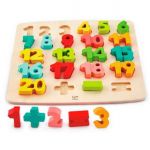 Hape Toys Puzzle Numérico e Matemático Hape