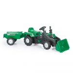 Dolu Trator a Pedais Dolu Verde com Reboque + Pá - DU8048