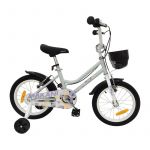 Kikkaboo Bicicleta 14 Pulgadas Makani Pali Azul
