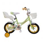 Kikkaboo Bicicleta Infantil de 12 Polgadas Makani Norte Verde