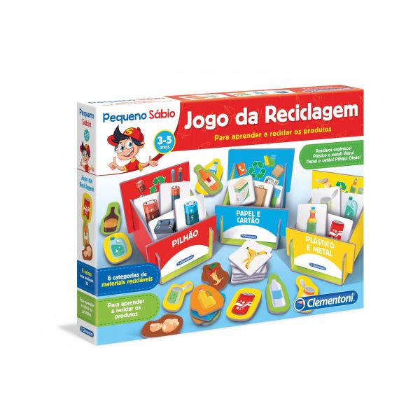 Jogos 360 - Jogo da reciclagem 