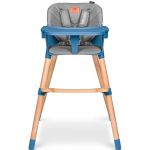 Lionelo Cadeira de Refeição Koen 2 In 1 Blue Sky