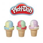 Hasbro Play-Doh Plasticina Gelados de Cone
