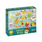 Olivo Puzzle 100 Peças Cool Dogs