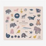 Edicare 160 Stickers Animals
