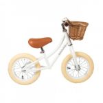 Banwood Bicicleta Equilíbrio First Go Girl Branca +3 Anos