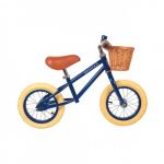 Banwood Bicicleta Equilíbrio First Go Azul Azul Marinho