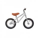 Banwood Bicicleta Equilíbrio First Go Cromada +3 Anos