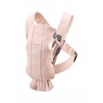 Babybjorn Baby Carrier Mini Frontal Light Pink 3D Jersey
