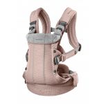 Babybjorn Baby Carrier Harmony Frontal e Traseiro Dusty Pink 3D Mesh