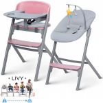 Kinderkraft Livy + Calmee Asper Pink/Grey