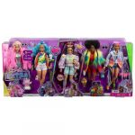 Mattel Barbie Extra Pack 5 Bonecas
