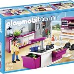 Playmobi City Life Cozinha De Design Aberto - 5582