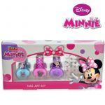 Disney Conjunto Estojo Vernizes Minnie Mouse