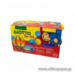 Giotto Be-bè Pack Pasta de Modelar 4x100gr II - F464903