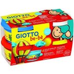 Giotto Be-bè Pack Pastas de Modelar 4x100gr - F464901 / F464902