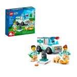 LEGO City Resgate na Carrinha dos Veterinários - 60382