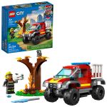 LEGO City Camião 4x4 de Resgate dos Bombeiros - 60393