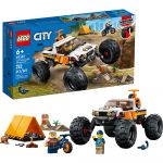 LEGO City Aventuras Todo-o-Terreno 4X4 - 60387
