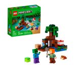 LEGO Minecraft A Aventura no Pântano - 21240