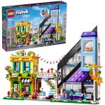 LEGO Friends Lojas de Flores e Design do Centro da Cidade - 41732