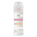 Chicco Biberão Well-Being 2m+ Rosa 250 ml