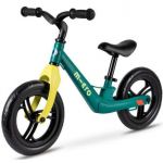 Micro Bicicleta de Equilibrio Balance Bike Lite Verde
