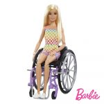 Barbie Fashionista com Cadeira de Rodas