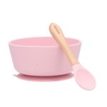 Tutete Set Alimentação Silicone Rosa
