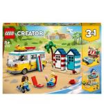 LEGO Creator 3 em 1 Autocaravana de Praia - 31138