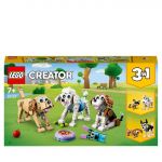 LEGO Creator 3 em 1 Cães Adoráveis - 31137