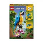 LEGO Creator 3 em 1 Papagaio Exótico - 31136