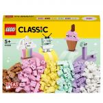 LEGO Classic Diversão Criativa em Tons Pastel - 11028