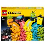 LEGO Classic Diversão Criativa em Tons Néon - 11027