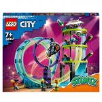 LEGO City Stuntz Desafio Acrobático Derradeiro Dos Motociclistas - 60361
