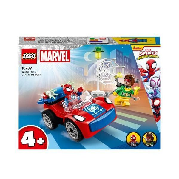 LEGO Marvel Spidey Carro do Spider-Man e Doc Ock - 10789