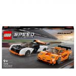 LEGO Speed Champions Mclaren Solus Gt e Mclaren F1 Lm - 76918