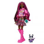 Barbie Extra Conjunto Rosa