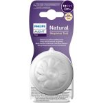 Avent Tetina T2 Fix Lento 0M+ 2 Unidades Nat Response