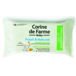 Corine de Farme Toalhita Fresh & Natural 56 Un.