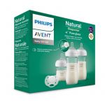 Philips Avent Conjunto de Nascimento Natural Response Vidro - SCD878/11
