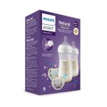 Philips Avent Natural Response Baby Bottle with AirFree Opening Nascimento  Set